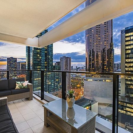 Platinum Apartments On Southbank ملبورن المظهر الخارجي الصورة