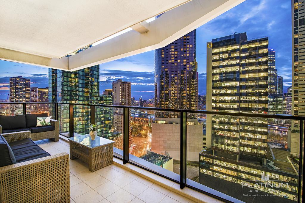 Platinum Apartments On Southbank ملبورن المظهر الخارجي الصورة