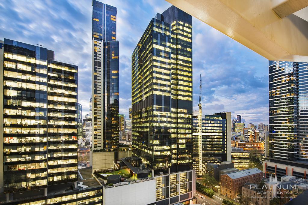 Platinum Apartments On Southbank ملبورن المظهر الخارجي الصورة