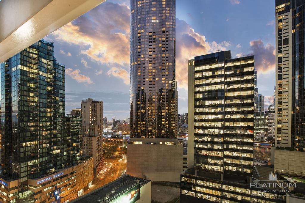 Platinum Apartments On Southbank ملبورن المظهر الخارجي الصورة