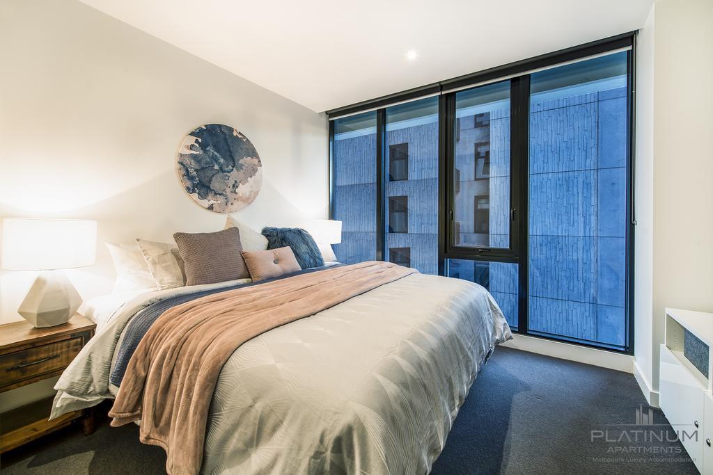 Platinum Apartments On Southbank ملبورن المظهر الخارجي الصورة
