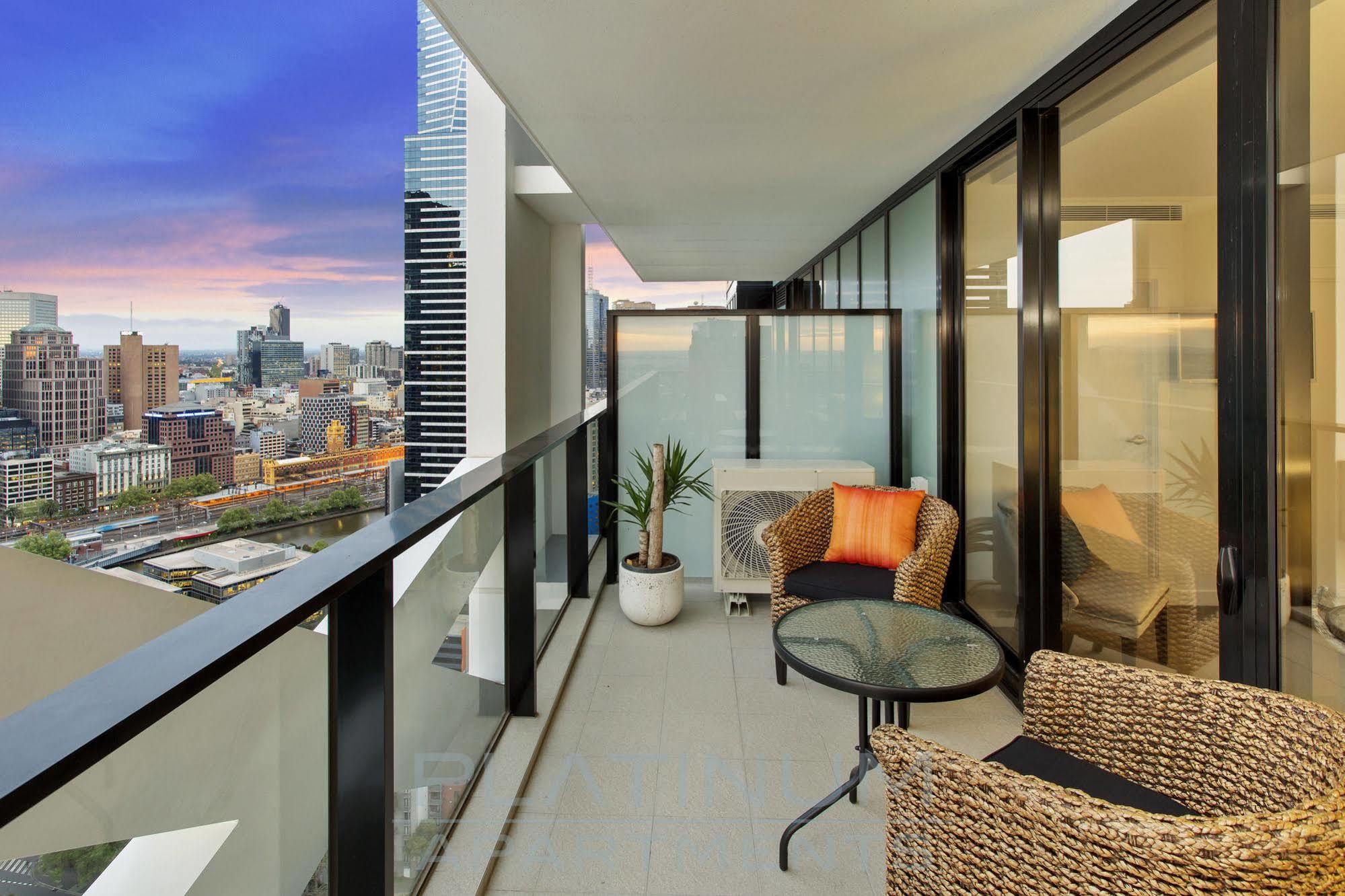 Platinum Apartments On Southbank ملبورن المظهر الخارجي الصورة