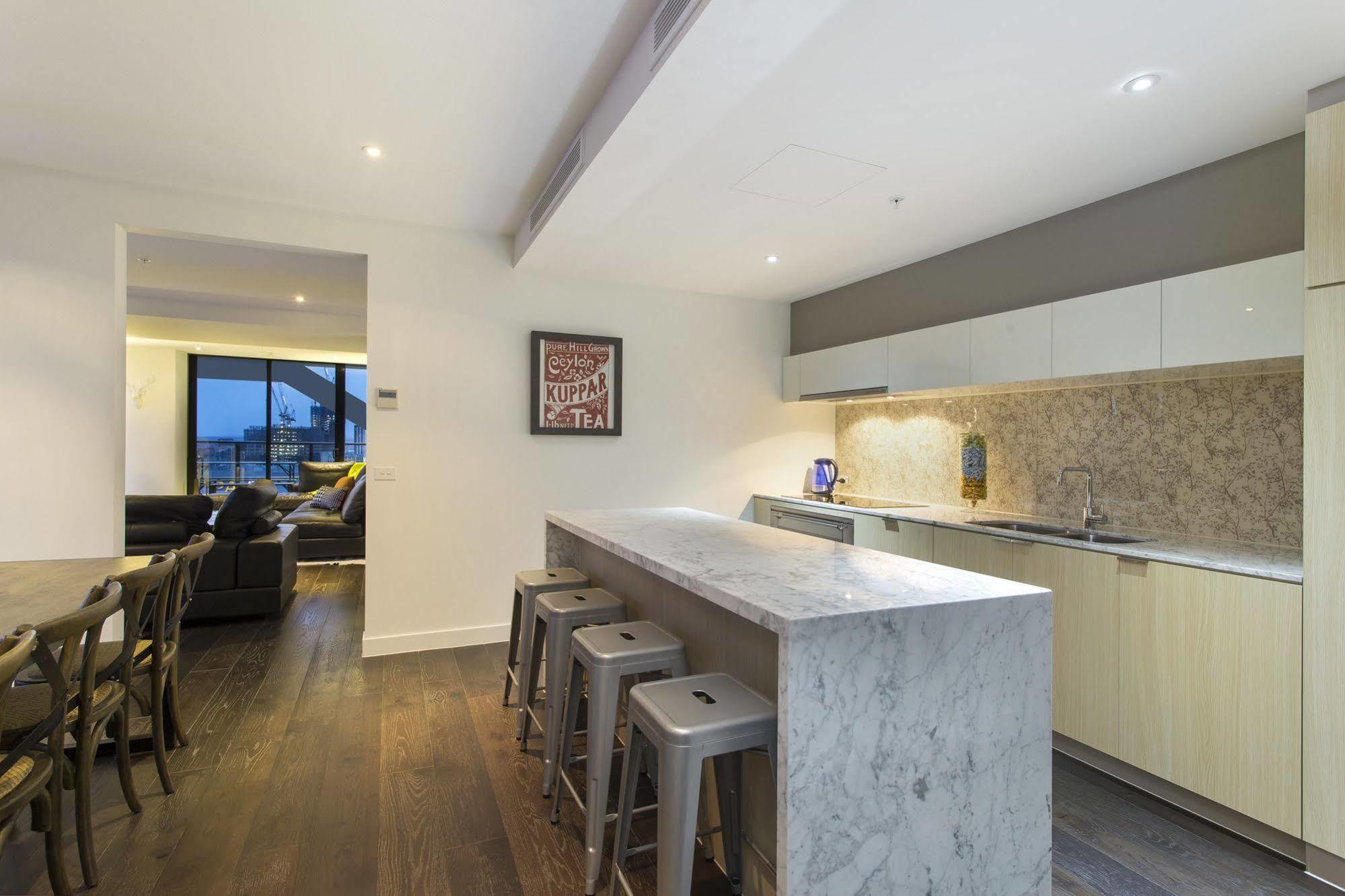Platinum Apartments On Southbank ملبورن المظهر الخارجي الصورة