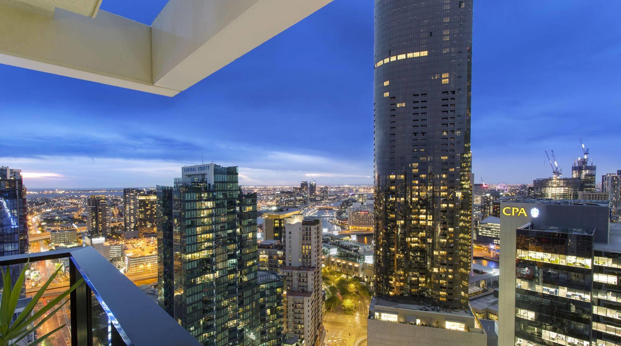 Platinum Apartments On Southbank ملبورن المظهر الخارجي الصورة